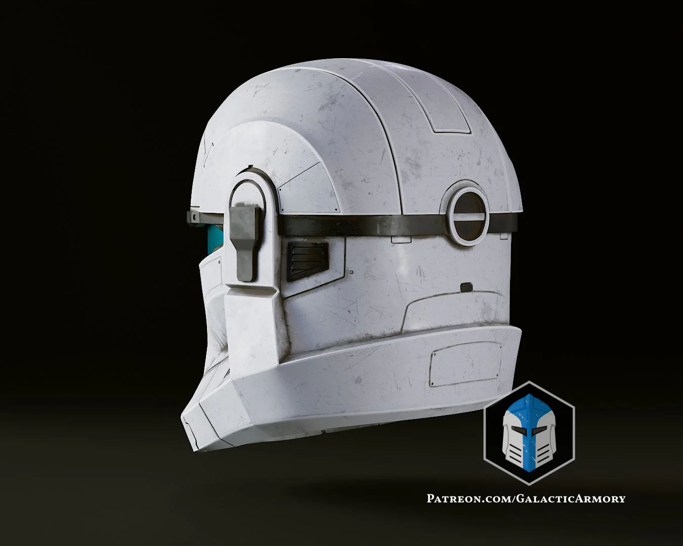 Republic Spartan Mashup Helmet - 3D Print Files - Image 7