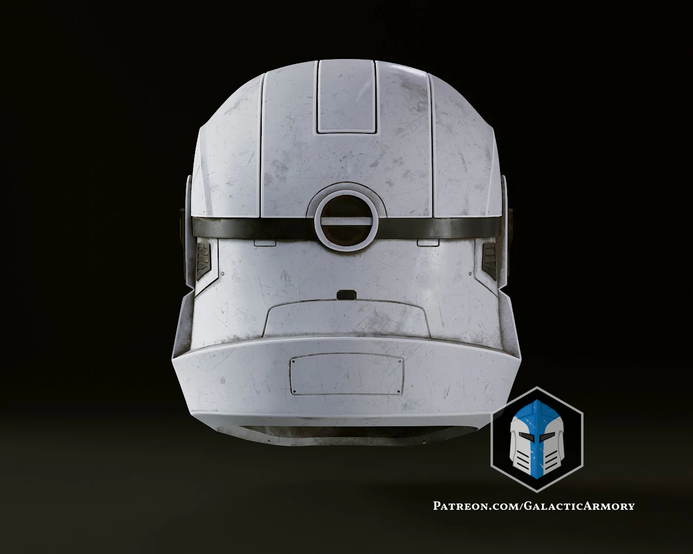 Republic Spartan Mashup Helmet - 3D Print Files - Image 8