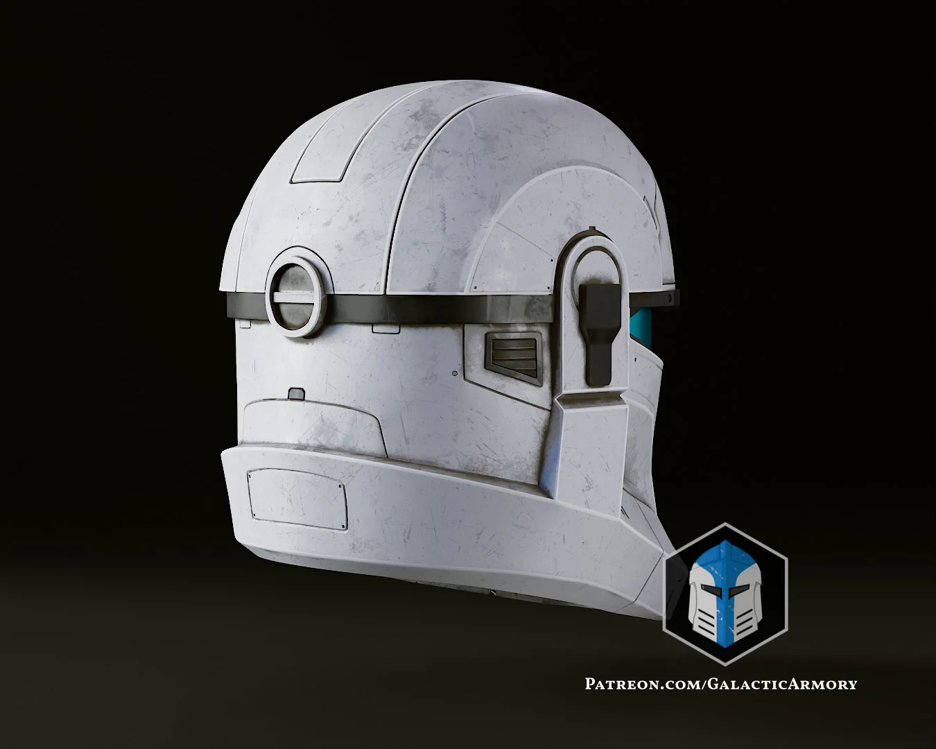 Republic Spartan Mashup Helmet - 3D Print Files - Image 9