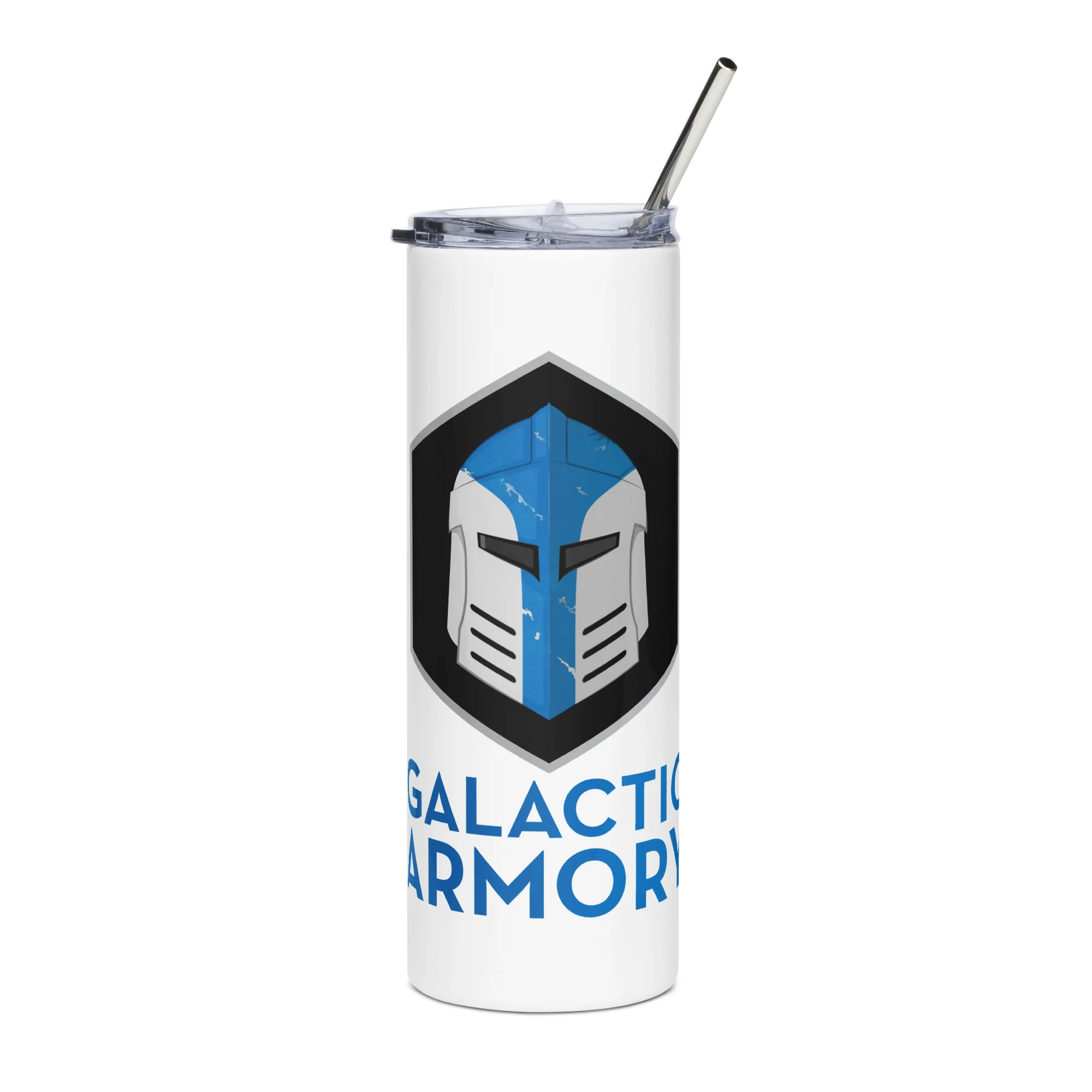 Stainless Steel Tumbler - Galactic Armory Logo - Image 3