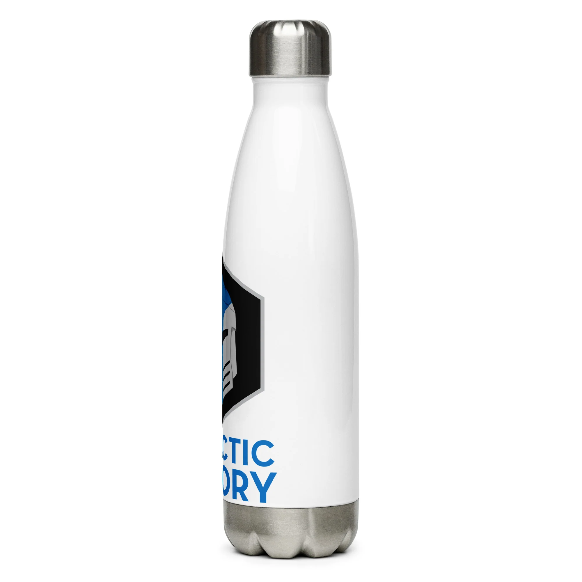 Stainless Steel Water Bottle - Galactic Armory Logo - Image 3