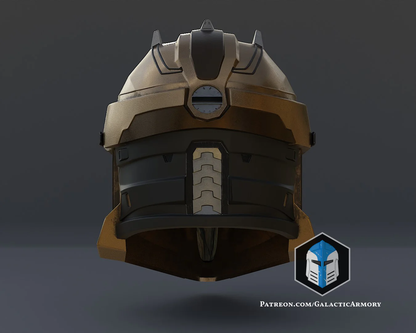 The Armorer Spartan Helmet Mashup - 3D Print Files - Image 8