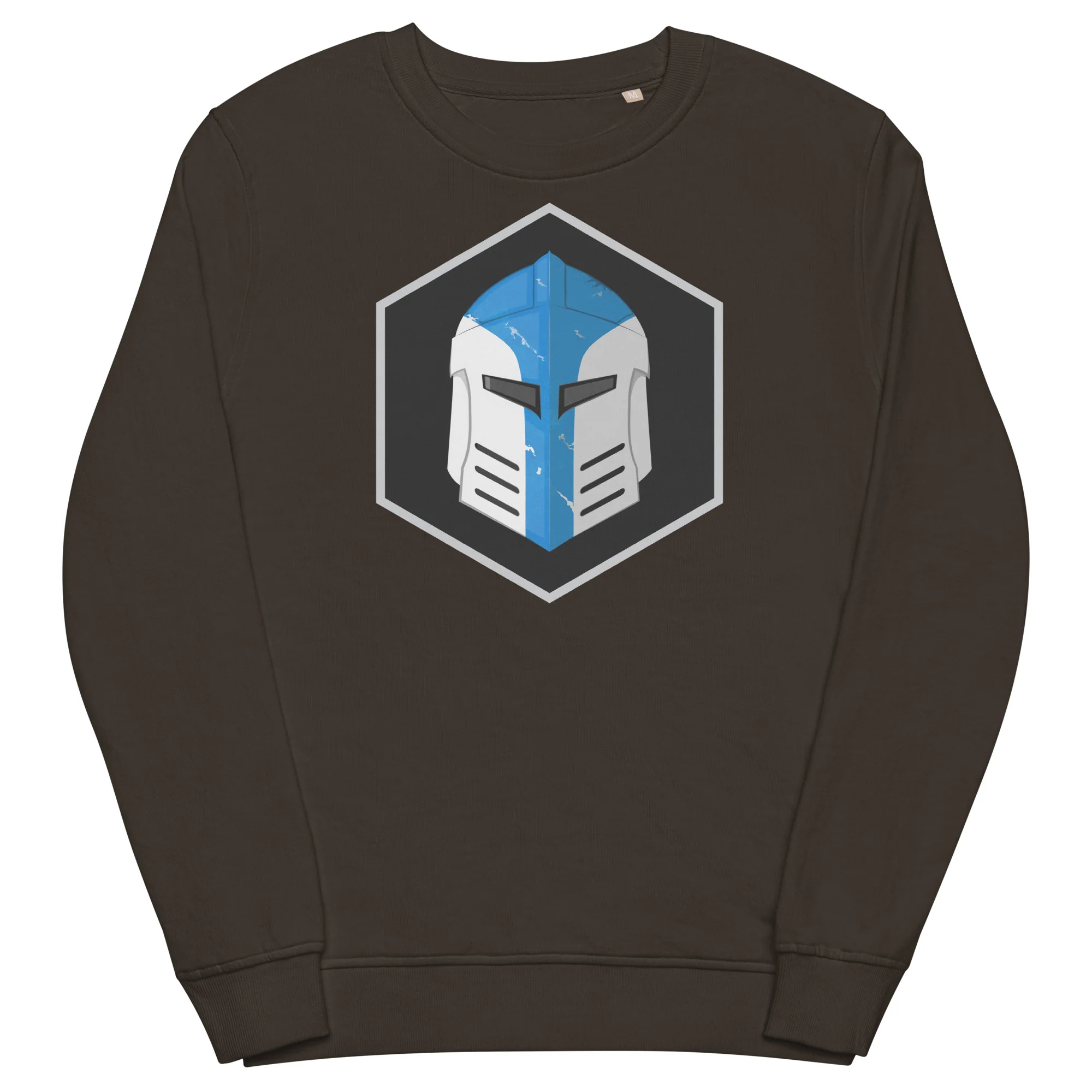Unisex Organic Sweatshirt - Galactic Armory Logo - Image 3