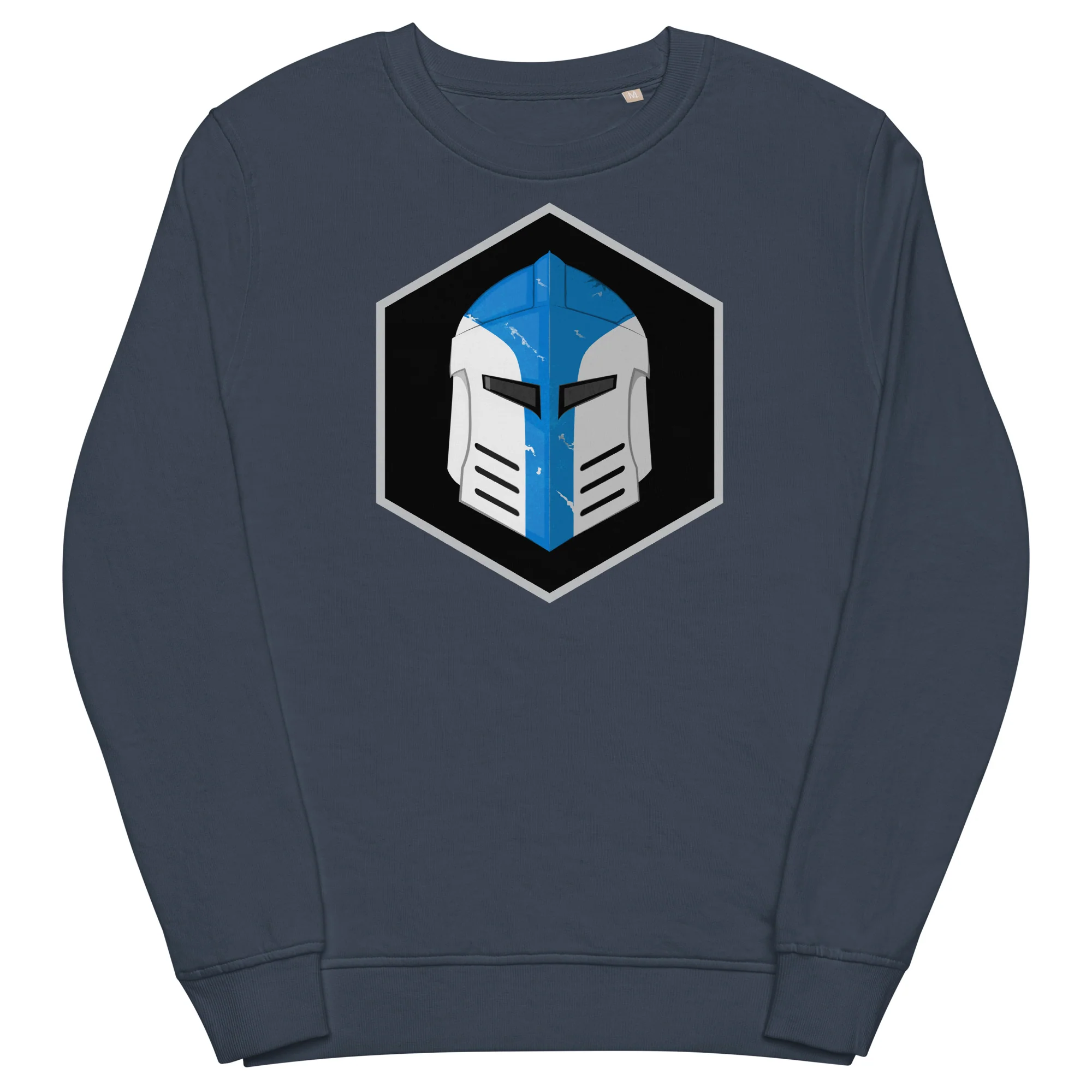 Unisex Organic Sweatshirt - Galactic Armory Logo - Image 4