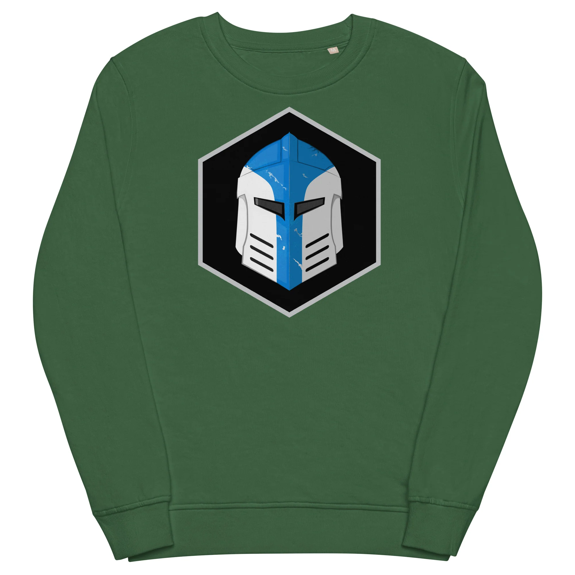 Unisex Organic Sweatshirt - Galactic Armory Logo - Image 5