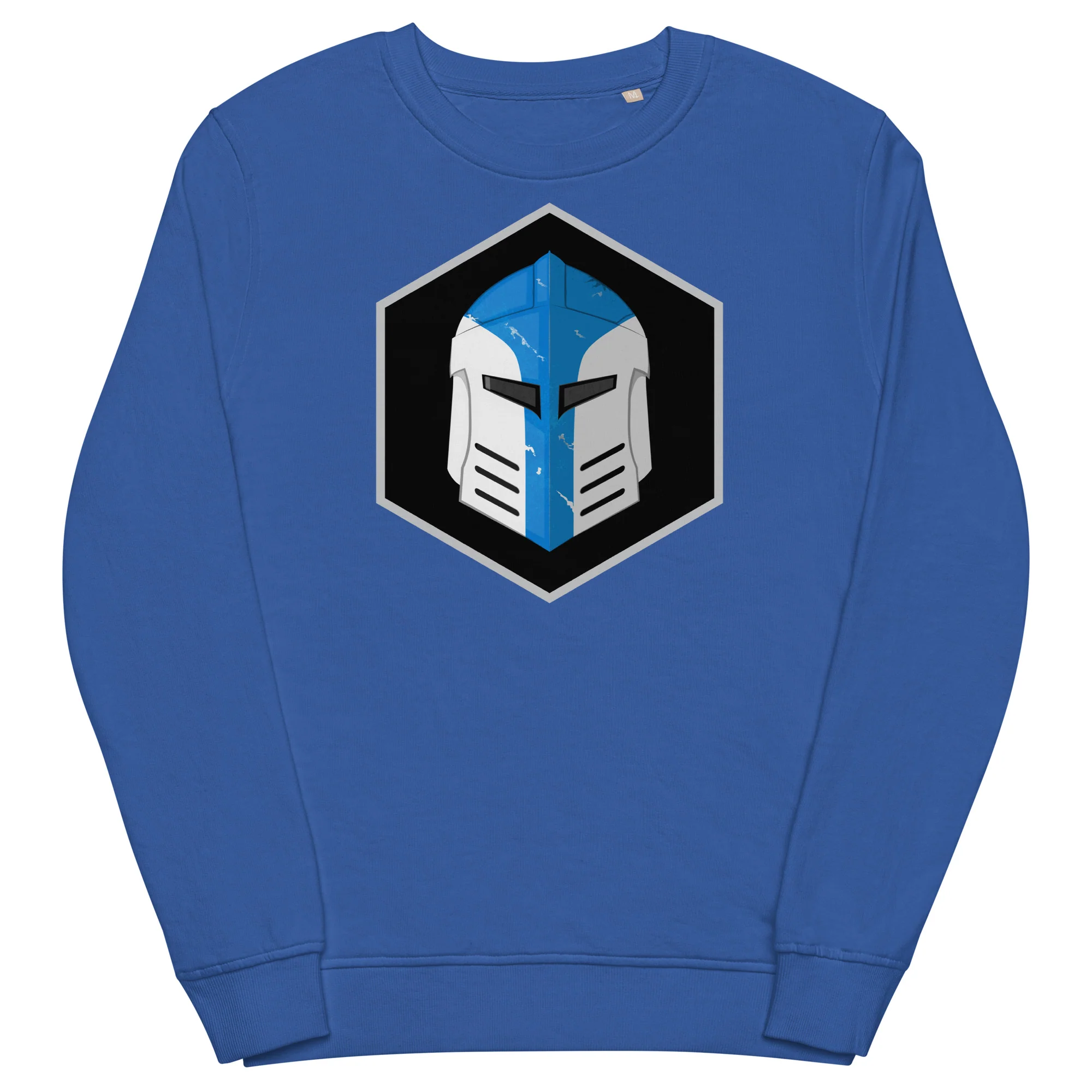 Unisex Organic Sweatshirt - Galactic Armory Logo - Image 6