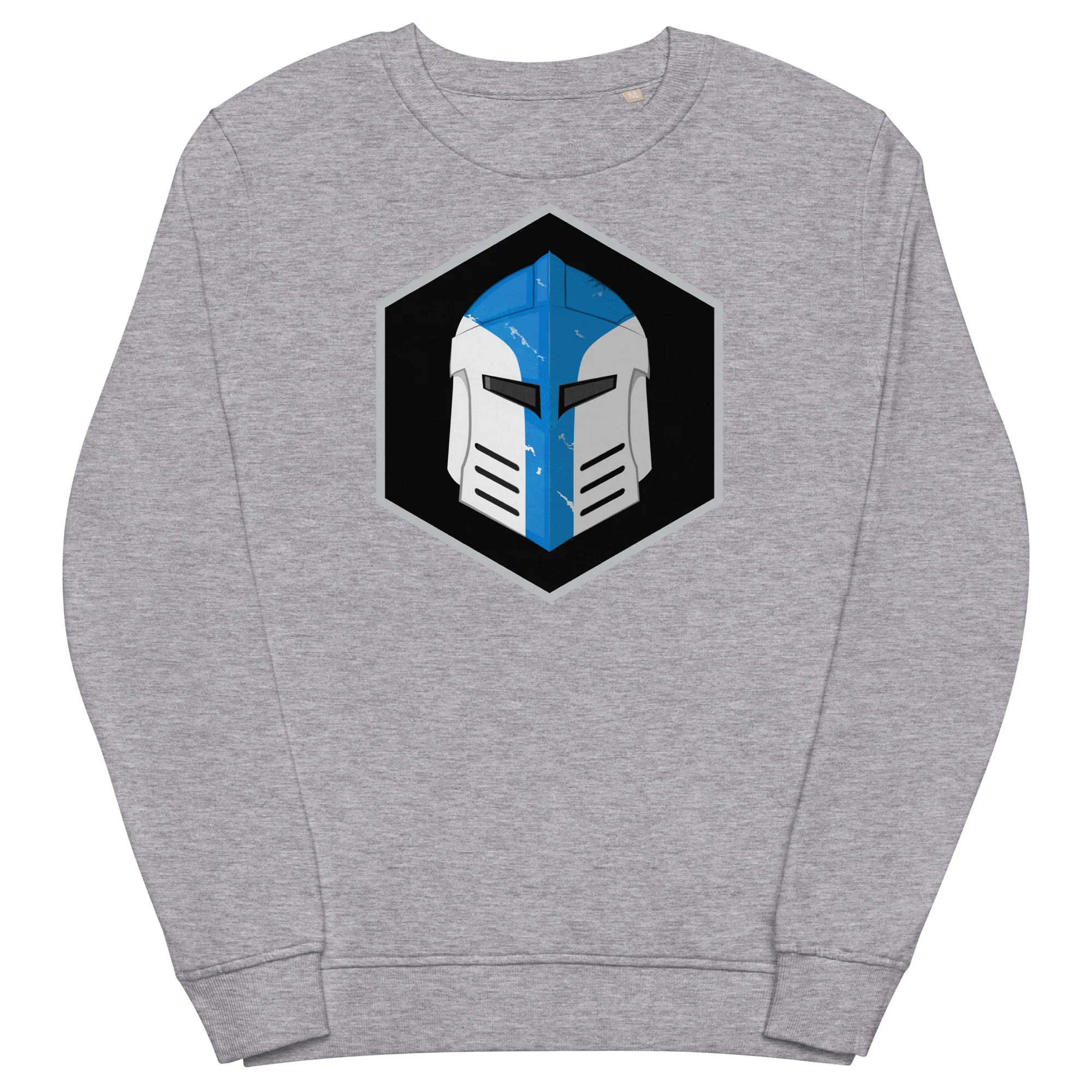 Unisex Organic Sweatshirt - Galactic Armory Logo - Image 7