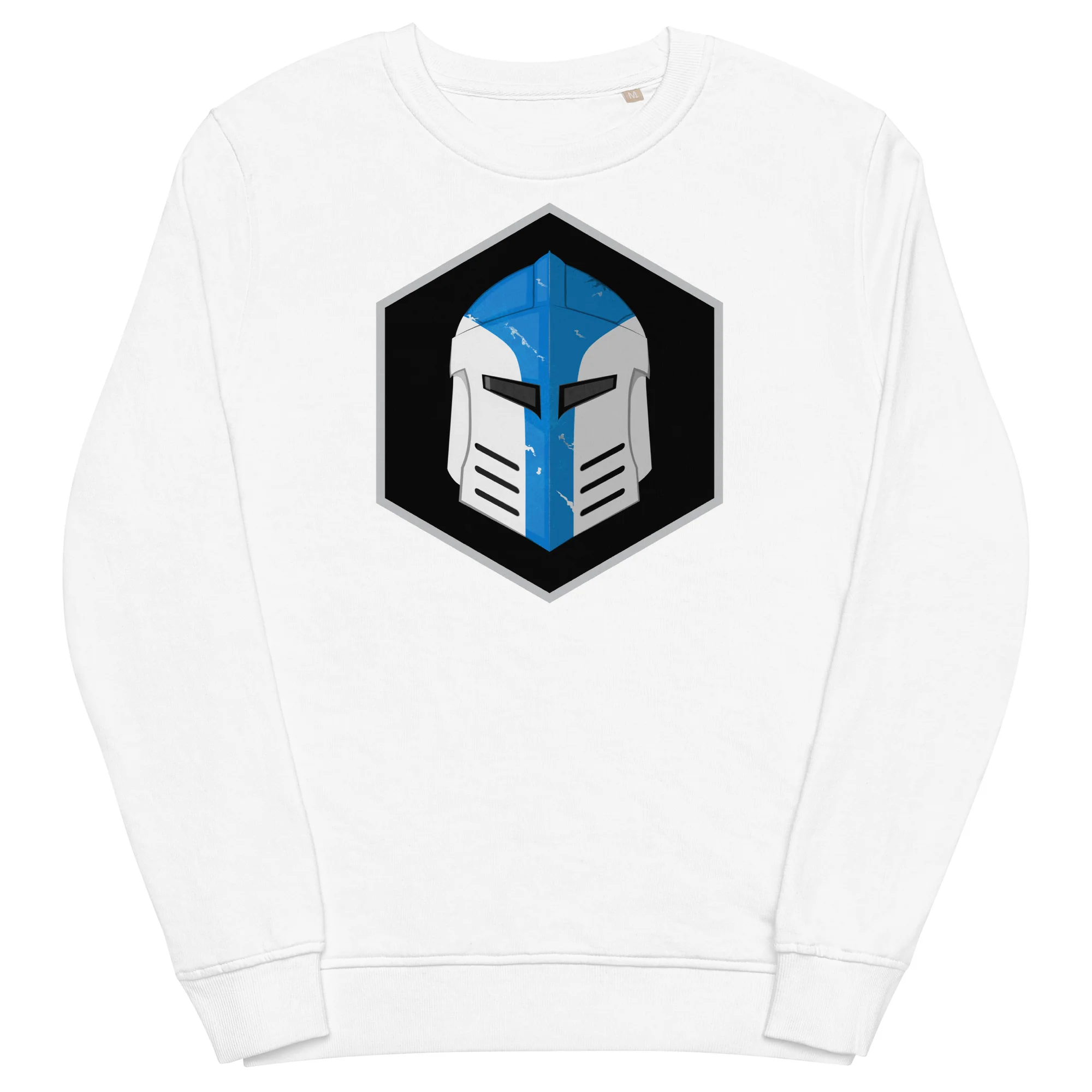 Unisex Organic Sweatshirt - Galactic Armory Logo - Image 8