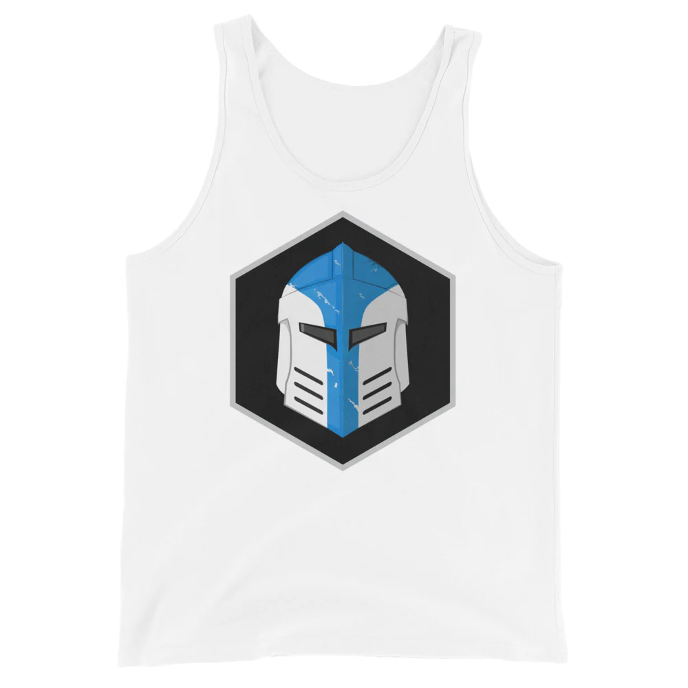 Unisex Tank Top - Galactic Armory Logo - Image 10