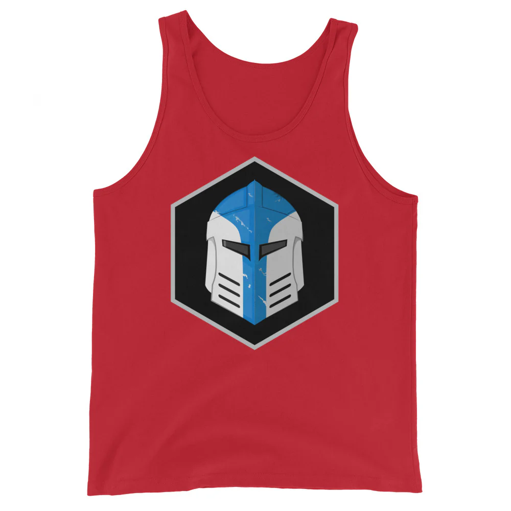 Unisex Tank Top - Galactic Armory Logo - Image 3