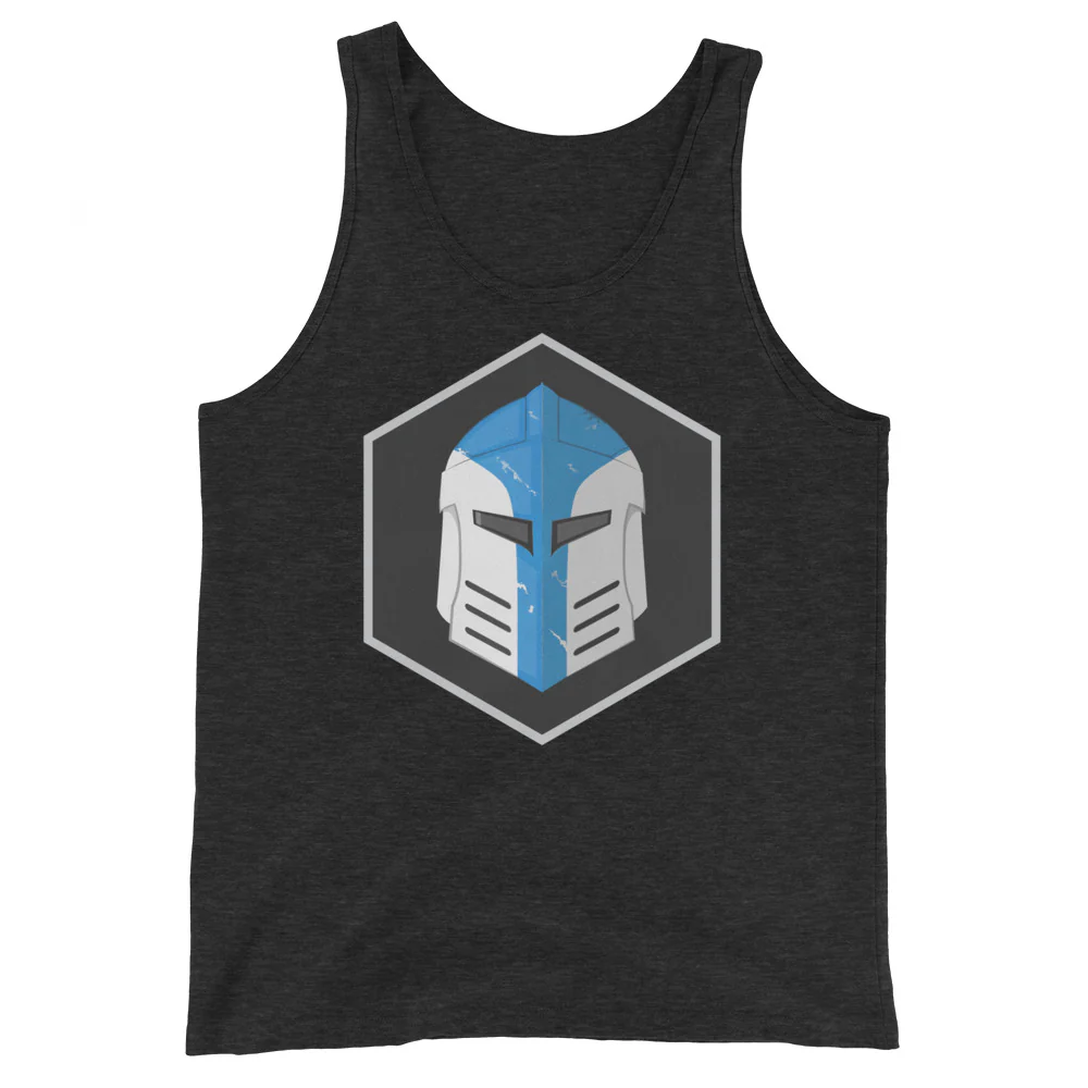 Unisex Tank Top - Galactic Armory Logo - Image 4