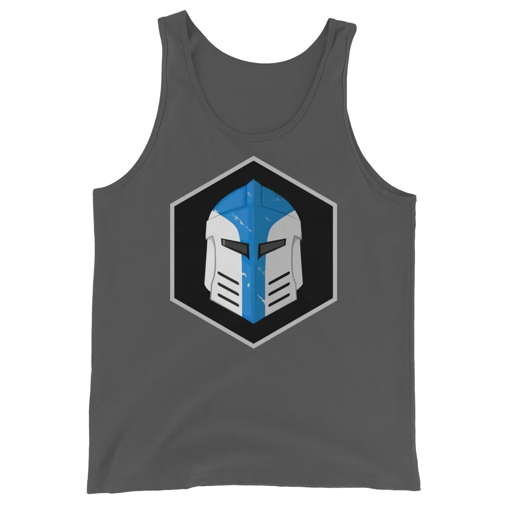 Unisex Tank Top - Galactic Armory Logo - Image 6