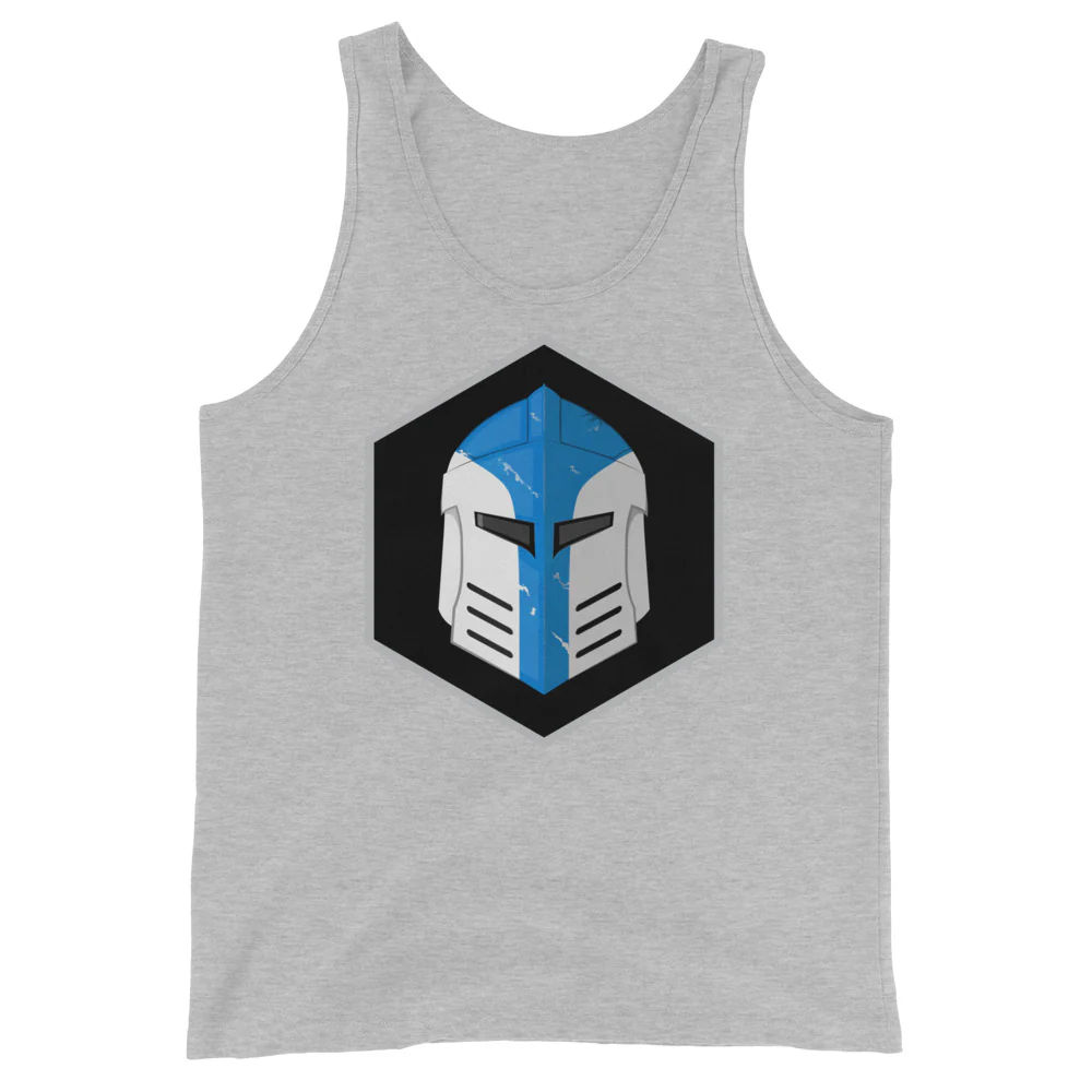 Unisex Tank Top - Galactic Armory Logo - Image 8