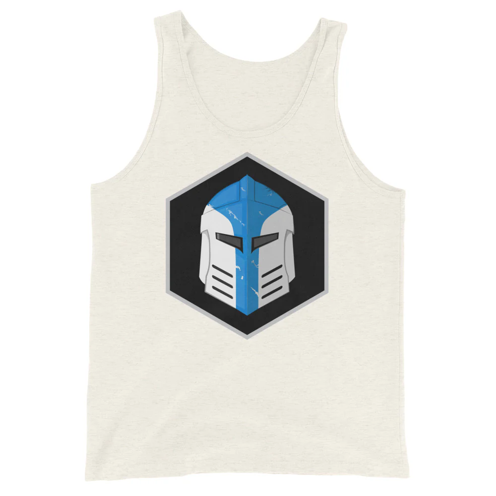Unisex Tank Top - Galactic Armory Logo - Image 9