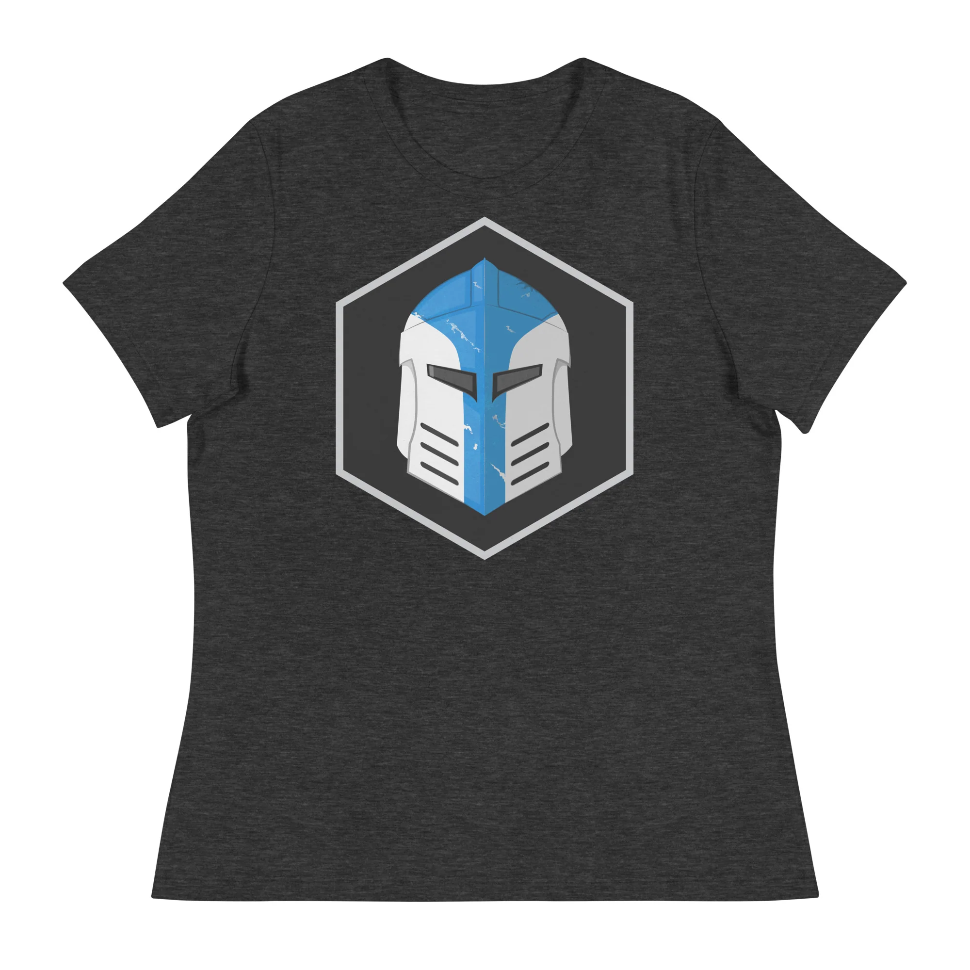 Women's Relaxed T-Shirt - Galactic Armory Logo - Image 3