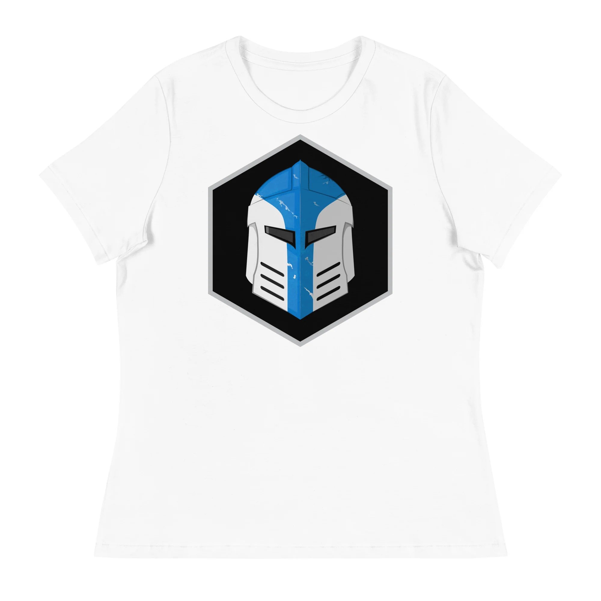Women's Relaxed T-Shirt - Galactic Armory Logo - Image 4
